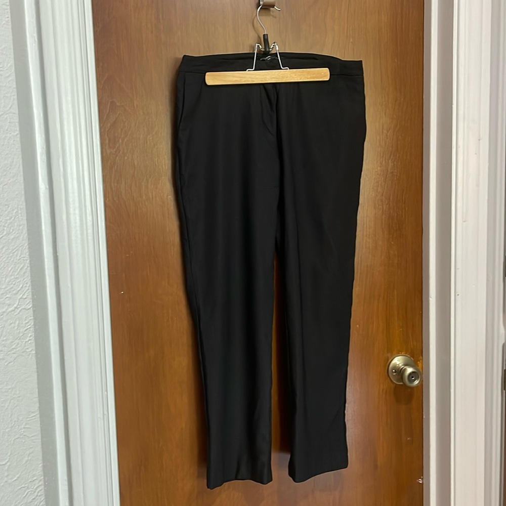Black work pants